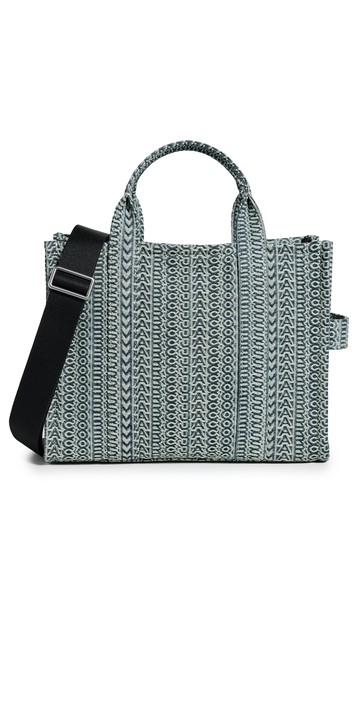 Marc Jacobs The Medium Tote Sun Faded Denim One Size