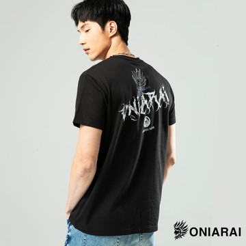 網路獨家【限定價↘$690】潮流鬼洗元素短TEE(黑) - BLUE WAY 鬼洗い