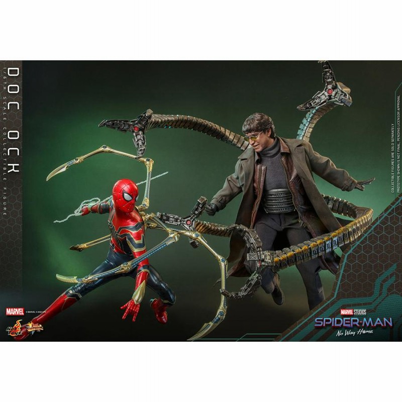 スパイダーマン ドクター・オクトパス 1/6 フィギュア ノー・ウェイ