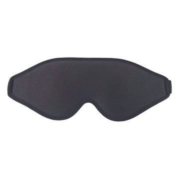 XA 真3D記憶棉遮光眼罩 一體式遮鼻翼 零壓迫  25 x 10.5cm  黑色