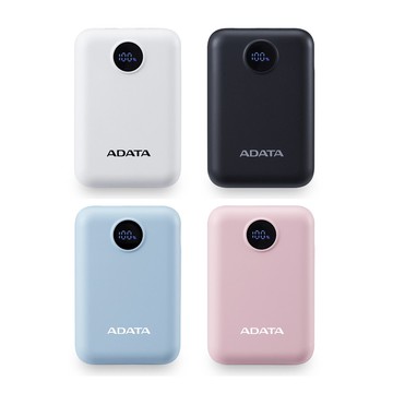 威剛 C100D PD/QC快充行動電源10000 mAh【九乘九購物網】