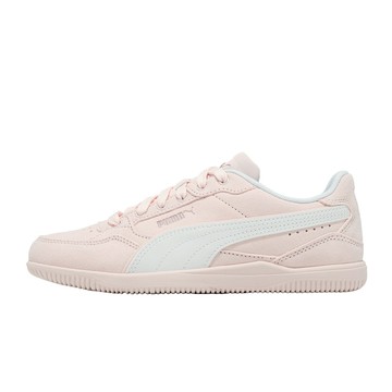 Puma 休閒鞋 K-Moda SD 女鞋 粉紅 白 麂皮 復古 404500-03