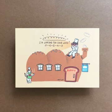 (27) 尋找你愛的 / 明信片