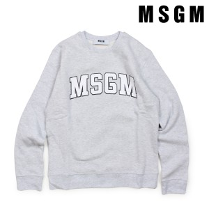Msgm エムエスジーエム トレーナー スウェット レディース Long Sleeved Shirts グレー 2541mdm163 通販 Lineポイント最大1 0 Get Lineショッピング