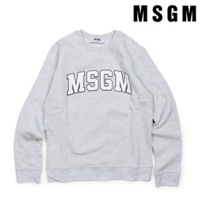 MSGM エムエスジーエム トレーナー スウェット レディース LONG