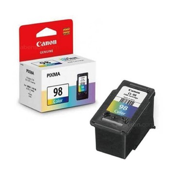 Canon 佳能 正品墨水匣 CL-98  1個  彩色