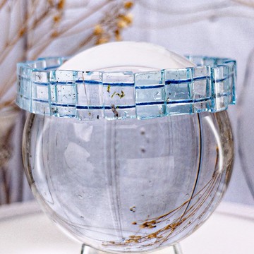 【高品藍托帕石手排】天然透水帶美礦 托帕水晶手環|實品拍攝出貨