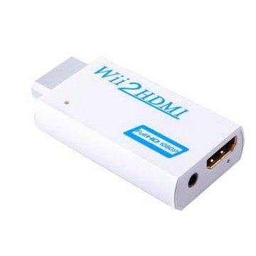 Alanview Wii轉HDMI轉換器 1080P/720P高畫質輸出 (AL138)