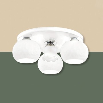 燈罩式吸頂三燈 B209-81-24475