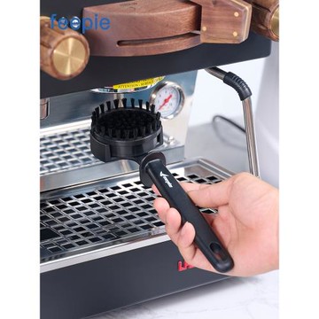 feepie意式咖啡機清潔刷半自動咖啡機沖煮頭清潔刷意式咖啡刷58mm