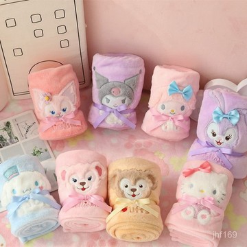 💕臺灣出貨💕可愛夏季宿捨毯嬰兒星之卡比午休毯子玉桂狗毯子午睡兒童幼兒加厚 DYYX