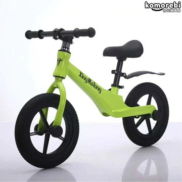 【輕量鎂合金】兒童平衡車 滑步車 自行車 學步車 單車 無腳踏設計 防滑輪胎 可調座椅 2-6歲適用 戶外運動早教