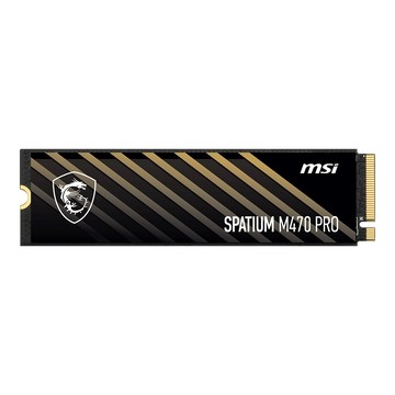 MSI SPATIUM M470 Pro 1TB Gen4 PCIe SSD