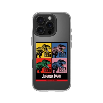 iPhone 16 Pro Clear Case（相機按鈕） 透明 - Jurassic Park/ Jurassic World - 1993