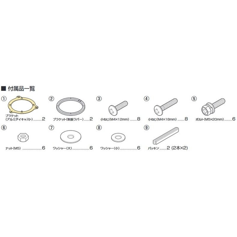 SKX-102S KENWOOD ケンウッド 17cm/16cmスピーカー取付用高音質