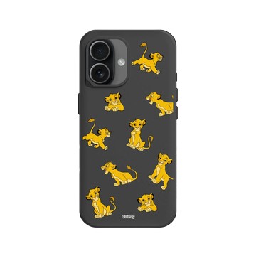 iPhone 17 SolidX 黑 - Disney - Lion King 迪士尼-獅子王 - 辛巴-Pattern