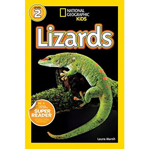 National Geographic Readers: Lizards