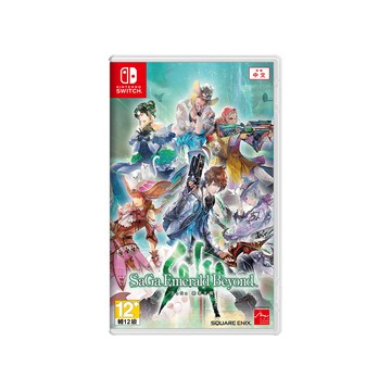 Switch 遊戲 NS 任天堂 Switch SaGa 碧翠之境 中文版