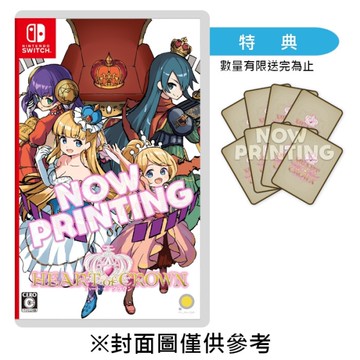 【NS】皇冠之心 HEART of CROWN《日中版》-2025-12-18上市