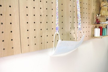 口罩繩 口罩鍊 口罩掛繩 防疫小物 - 紫羅蘭花園 - 手作