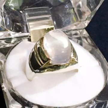 天然 Dur e Najaf 晶石戒指 autentico Dur e Najaf 戒指 什葉派戒指 Najf 晶石戒指