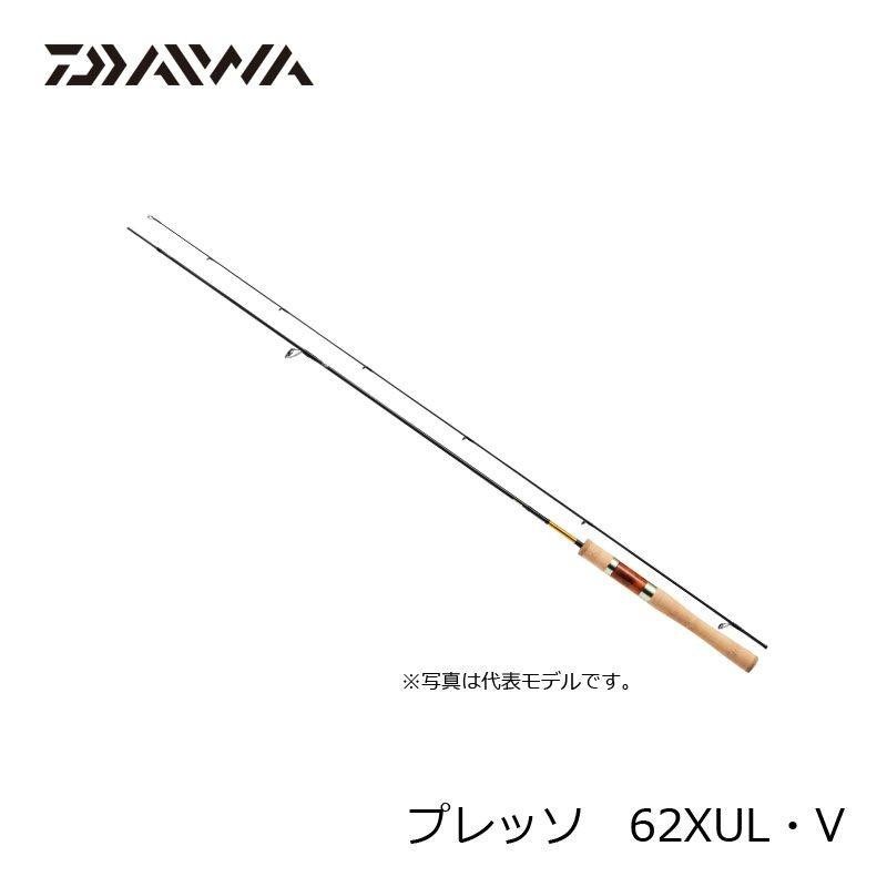 ダイワ プレッソ 62XUL・V / トラウトロッド エリアトラウト DAIWA | LINEブランドカタログ