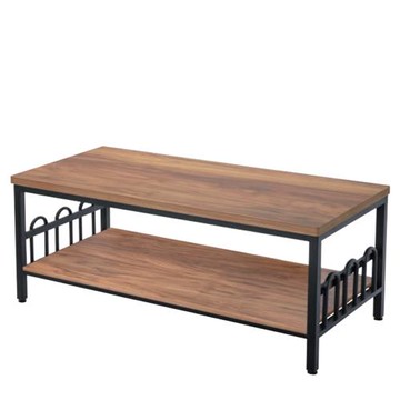 AS雅司-路斯胡桃色大茶几-120*60*55.5cm