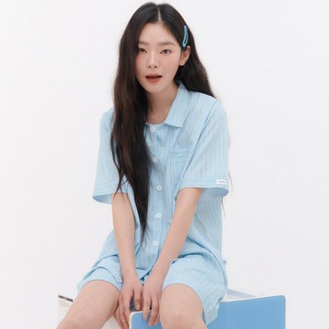 Off-Hour Siena Short Sleeve Pajamas Set