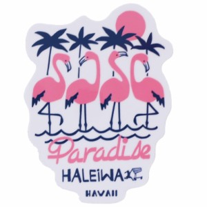 防水 ステッカー HALEIWA HAPPY MARKET ダイカット シール HHM-089 ハレイワ おしゃれ コレクション グッズ メール便可  LINEショッピング