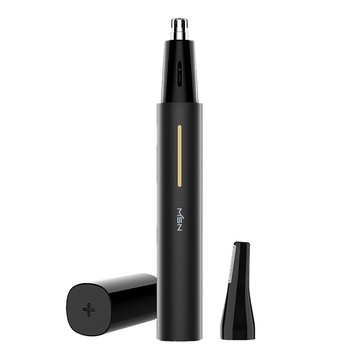 MSN 美森 雙刀頭修剪器 H3 電動鼻毛刀 黑色 Type-C 充電  1個