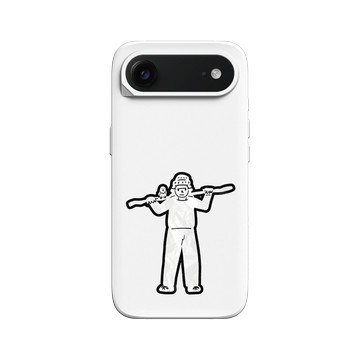 iPhone Air SolidX 白 - Abei - MaskBoy, 棍子與小鳥