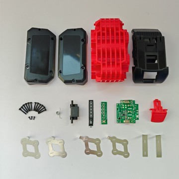 電池 鋰電池替代BOS博世18V工具電池 BAT618 8.0AH 10AH 10芯 21700款 高質量