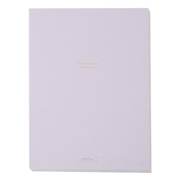 A5 點點彩色便條紙 15341  紫色  1本