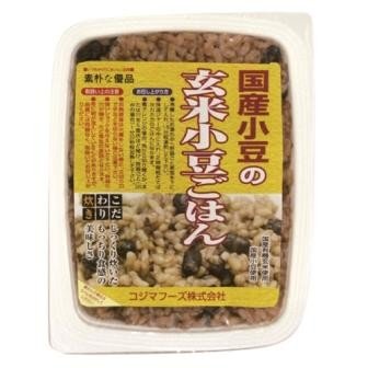 国産小豆の玄米小豆ごはん 160gパック