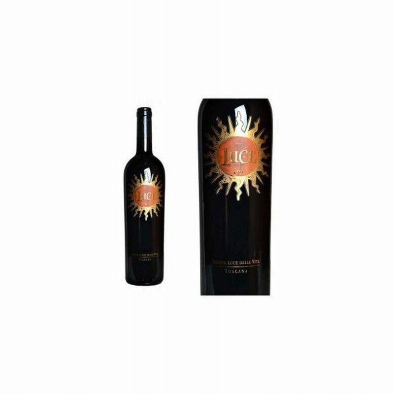 LUCE ＴＯＳＣＡＮＡ 2011 ルーチェ トスカーナ LUCE TOSCANA 2011 ルーチェ トスカーナ - メルカリ