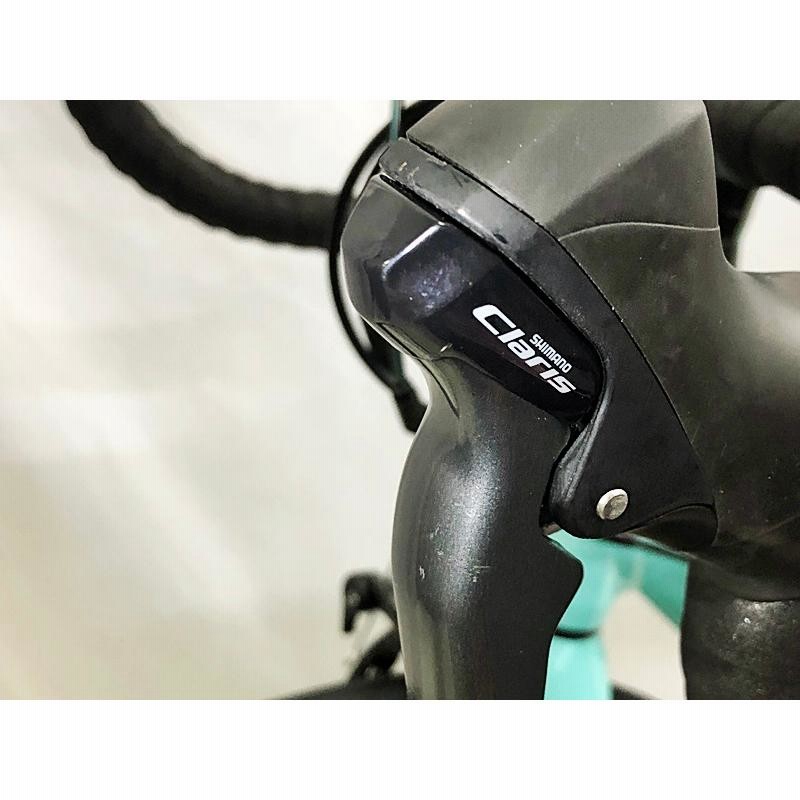 美品 ビアンキ BIANCHI ベルガモ BERGAMO CLARIS 2023年4月購入車体 ロードバイク 53サイズ チェレステ【値下げ】 |  LINEブランドカタログ