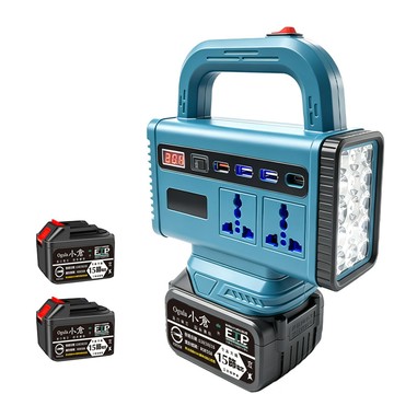 Ogula 逆變器 鋰電變壓器 多功能電源逆變器 照明逆變二合一/即插即用 電壓轉換器（十五節兩電）