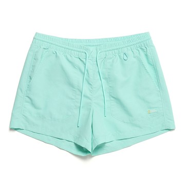 女裝 HARLEQINTUSK 衝浪短褲 - 薄荷綠色