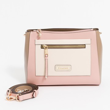 PLAYBOY - 斜背包  Rêver系列 - 粉色/552-5301-12-7