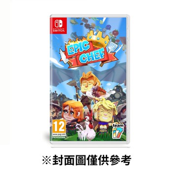 【Nintendo 任天堂】NS  傳說廚師 中文版