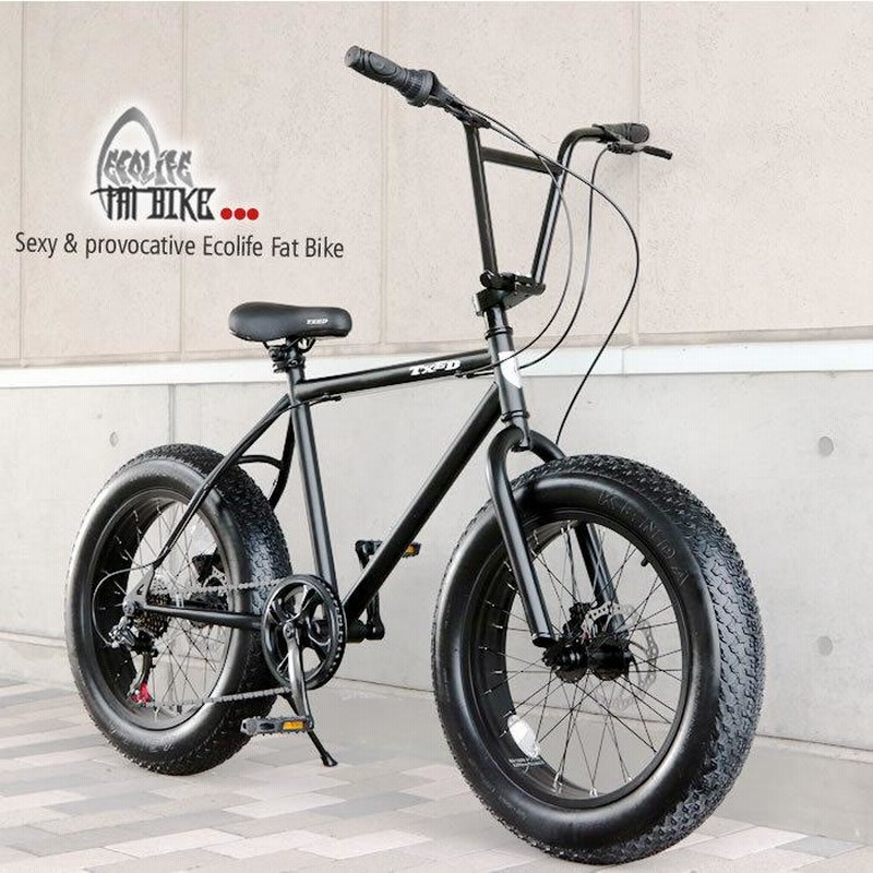 送料無料】ファットバイク ビーチクルーザー 自転車 20インチ