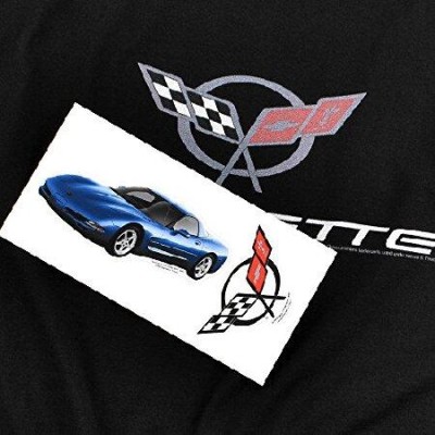 特価シボレーコルベット シボレー ヴィンテージ GM車ロゴ Tシャツ