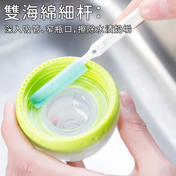 清潔刷具組 保溫杯細縫刷 水壺刷 縫隙刷 瓶縫刷 保溫瓶蓋間隙清洗刷具刷 杯蓋刷 奶嘴刷 保溫瓶罐清洗刷具組 杯蓋隙縫刷