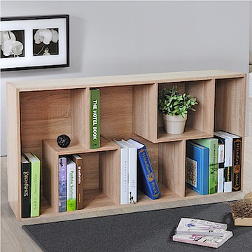 HOPMA家具 摩登現代書櫃 收納置物櫃 儲藏玄關櫃 展示空櫃-寬60 x深24 x高120cm