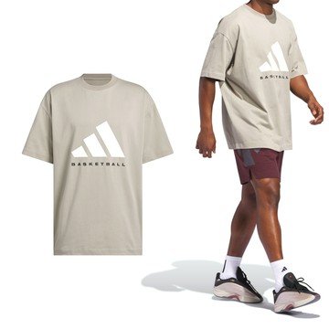 Adidas ADI BB Tee 男款 女款 灰色 運動 休閒 中性 上衣 圓領 愛迪達 寬鬆 短袖 JD6127
