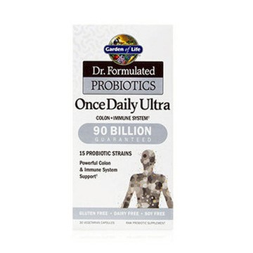 Dr. Formulated Probiotics Once Daily Ultra 30 Caps by Garden of Life