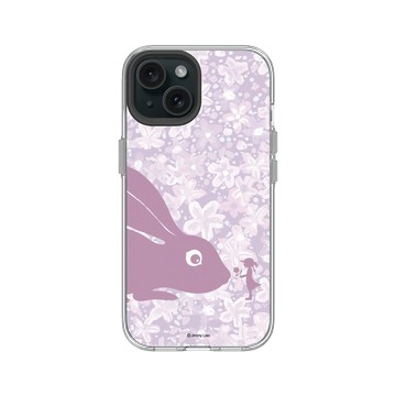 iPhone 15 Clear 透明 - 幾米 Jimmy Liao - 兔子系列-毛毛兔