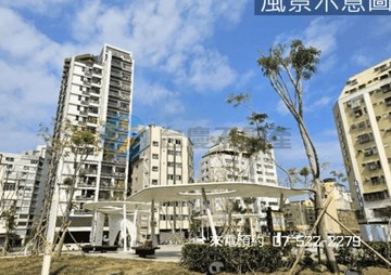 鹽埕區稀有電梯2房公寓｜高雄市鹽埕區大有街