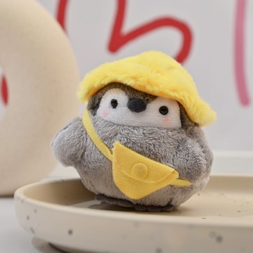 POYA SHINE2U絨毛鑰匙圈-企鵝-多款任選