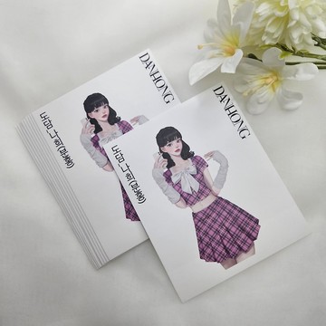 dodam_敏感少女貼紙_Nahee_Pink